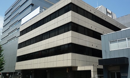 No.2 Ikegami-Building ( Sales Department of Osaka H.Q.)