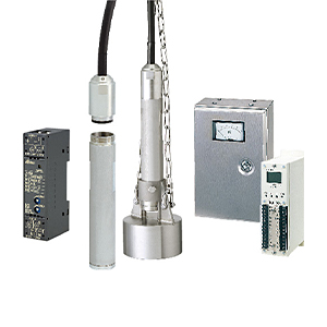 Hydrostatic Level Measurement (digital correction, removable)