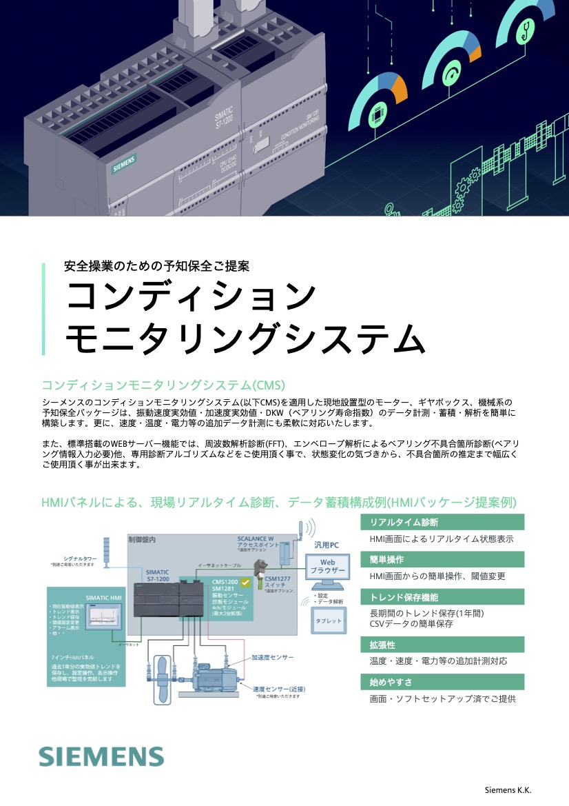 コンディションモニタリングシステム