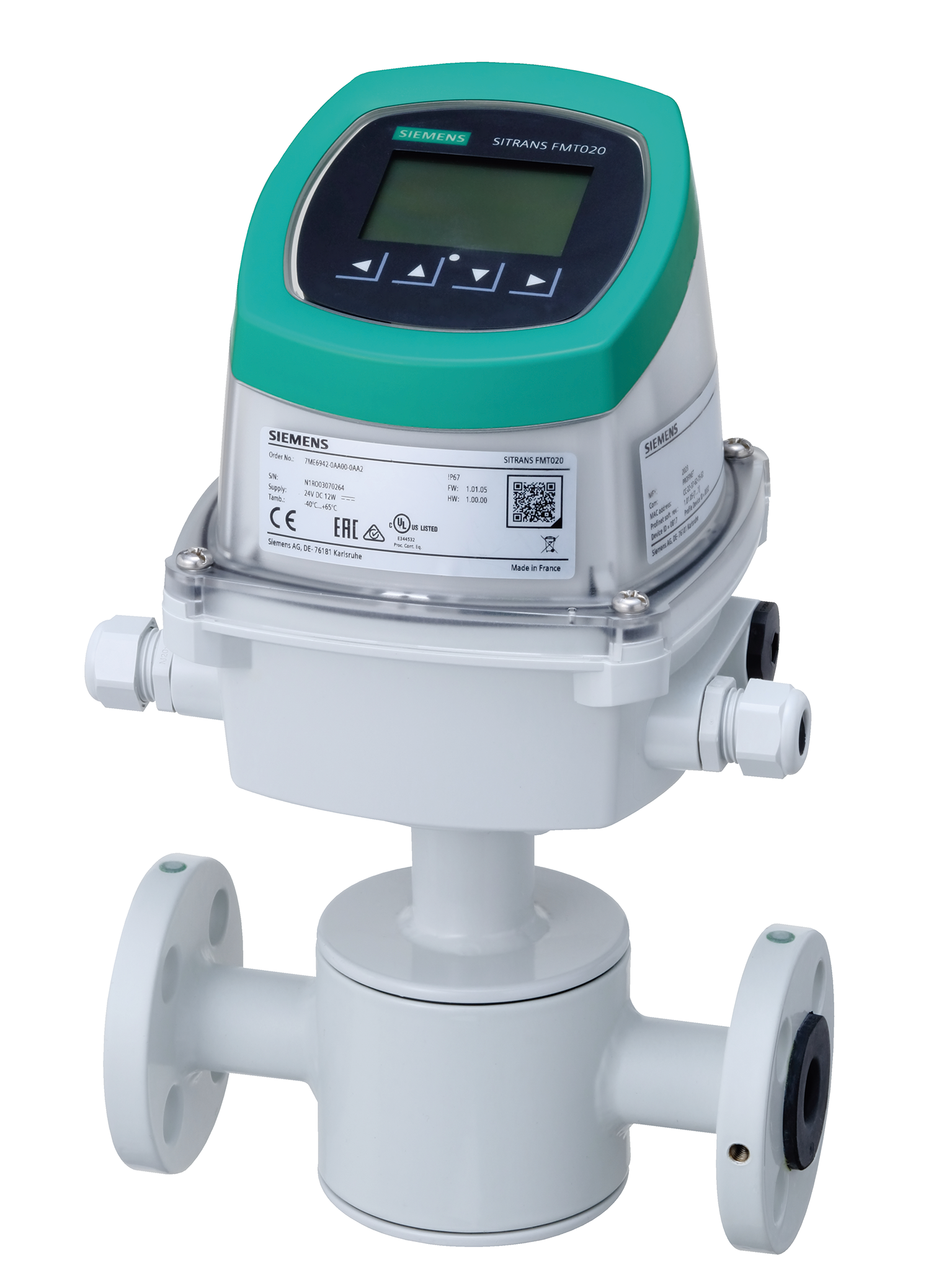 シーメンス　電磁流量計 イメージ画像